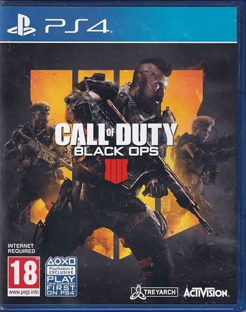 Call of Duty Black Ops 4 - PS4 (B-Grade) (Genbrug)